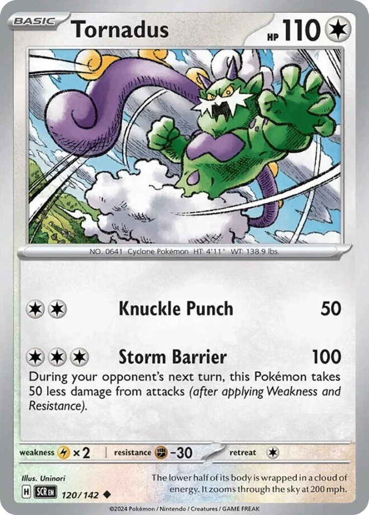 Tornadus · Stellar Crown