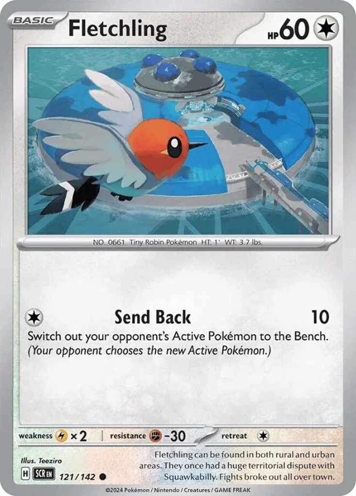 Fletchling · Stellar Crown