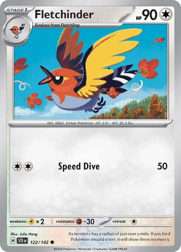 Fletchinder · Stellar Crown