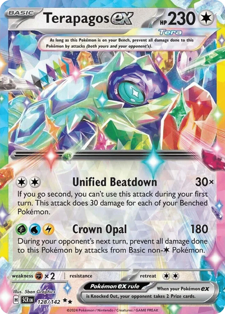 Terapagos ex · Stellar Crown