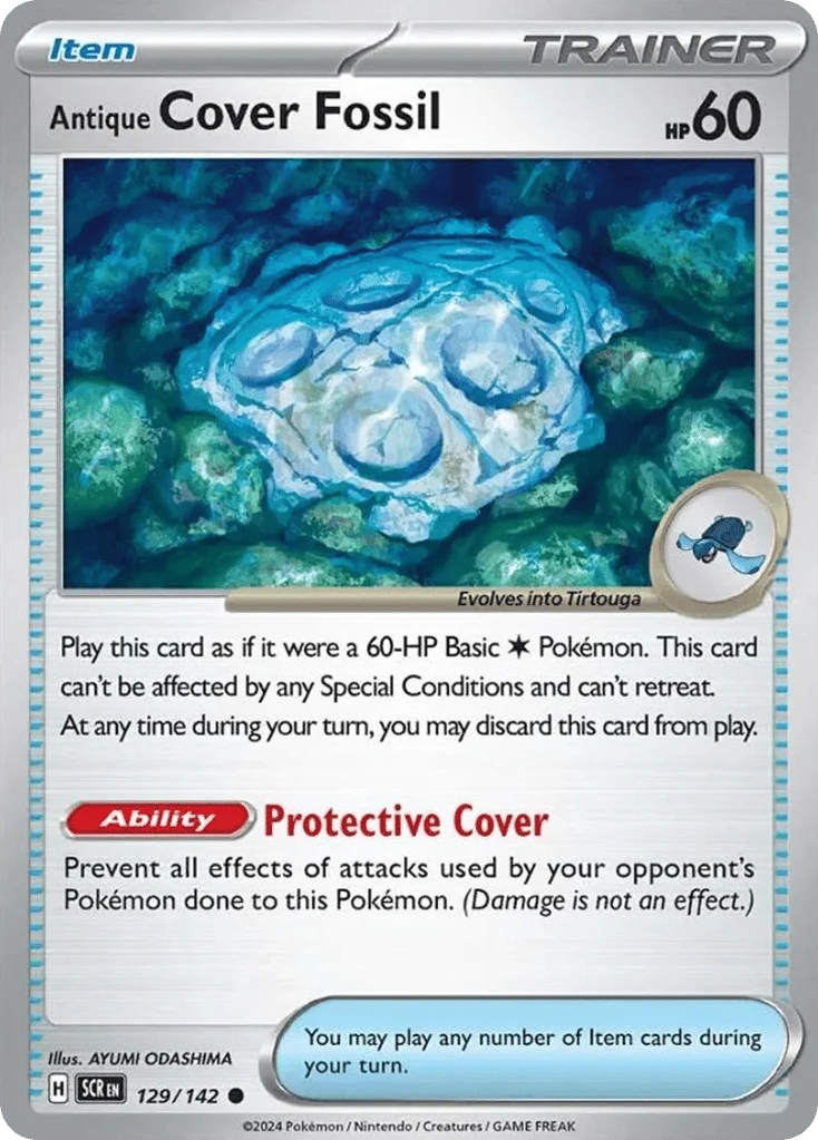 Antique Cover Fossil · Stellar Crown
