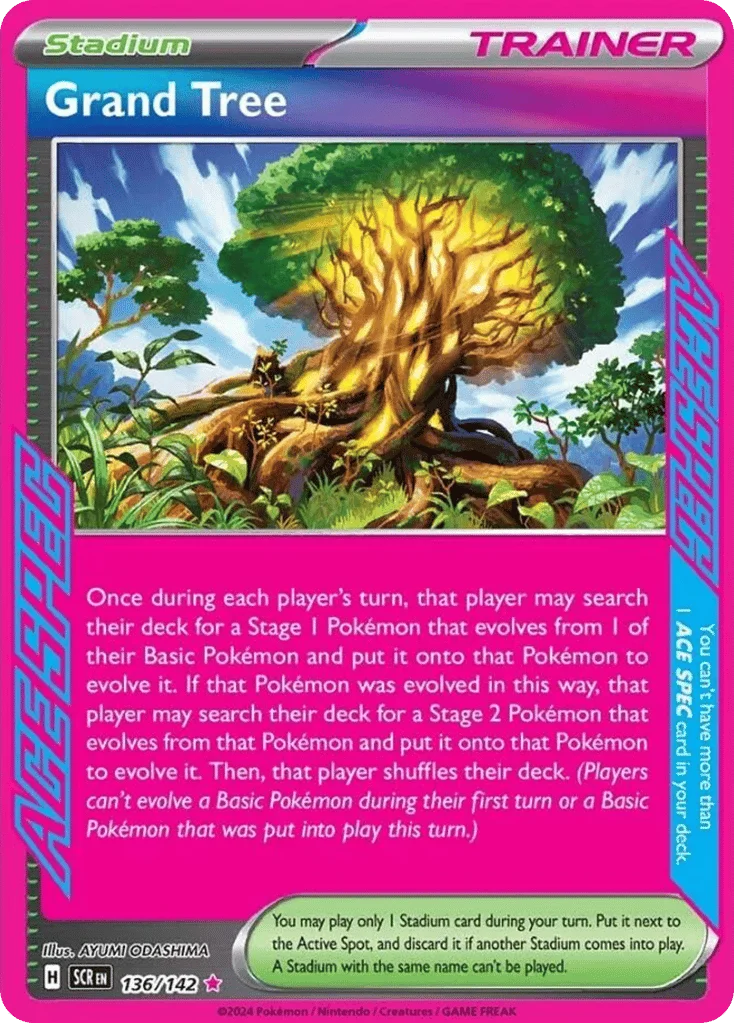 Grand Tree · Stellar Crown
