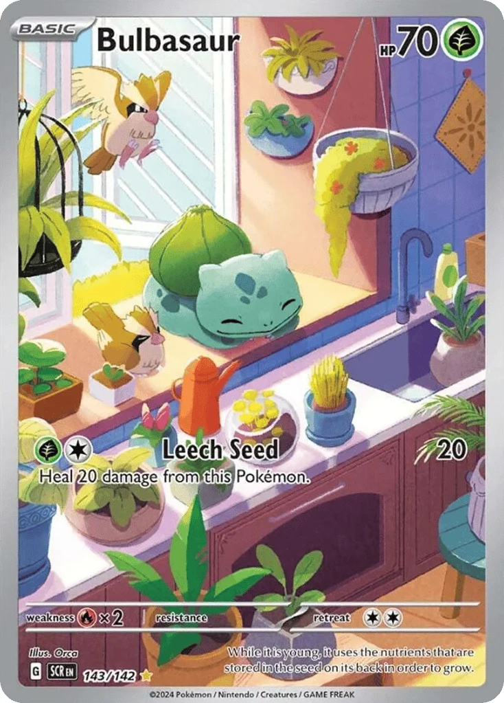 Bulbasaur · Stellar Crown