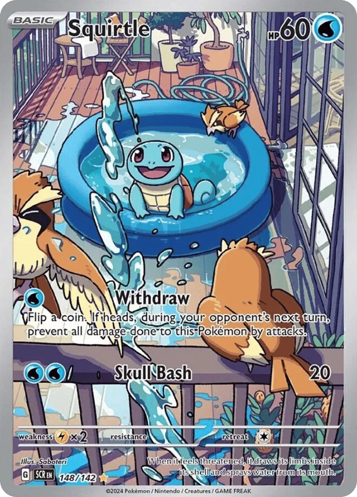 Squirtle · Stellar Crown