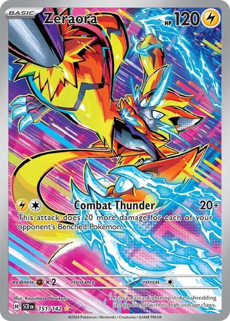 Zeraora · Stellar Crown