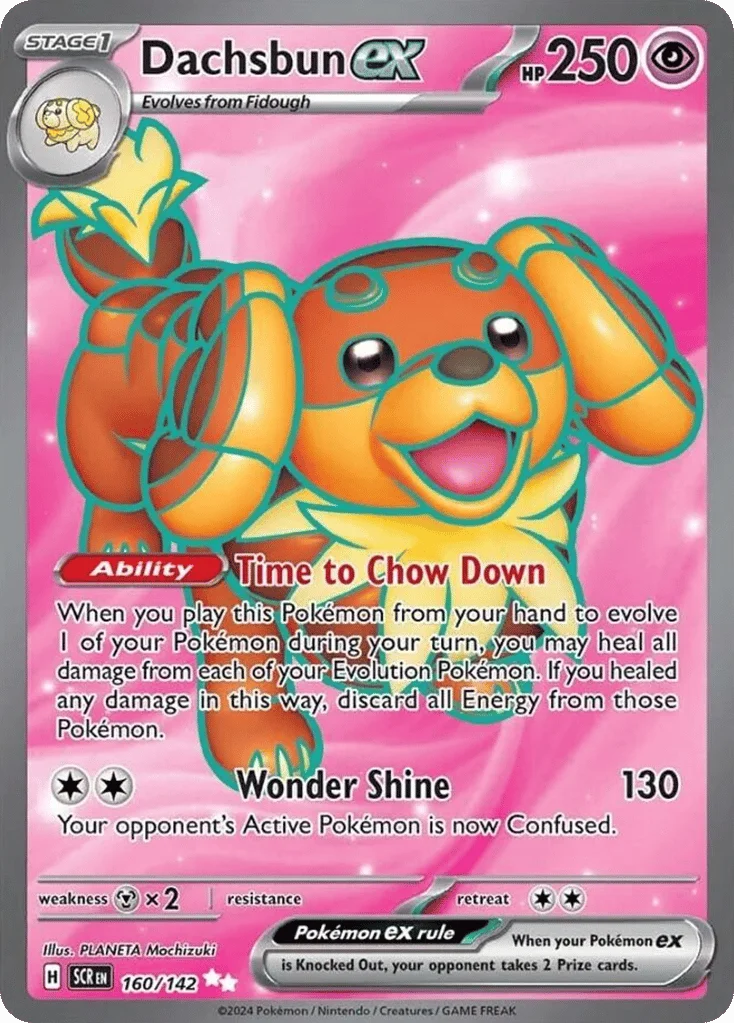 Dachsbun ex · Stellar Crown