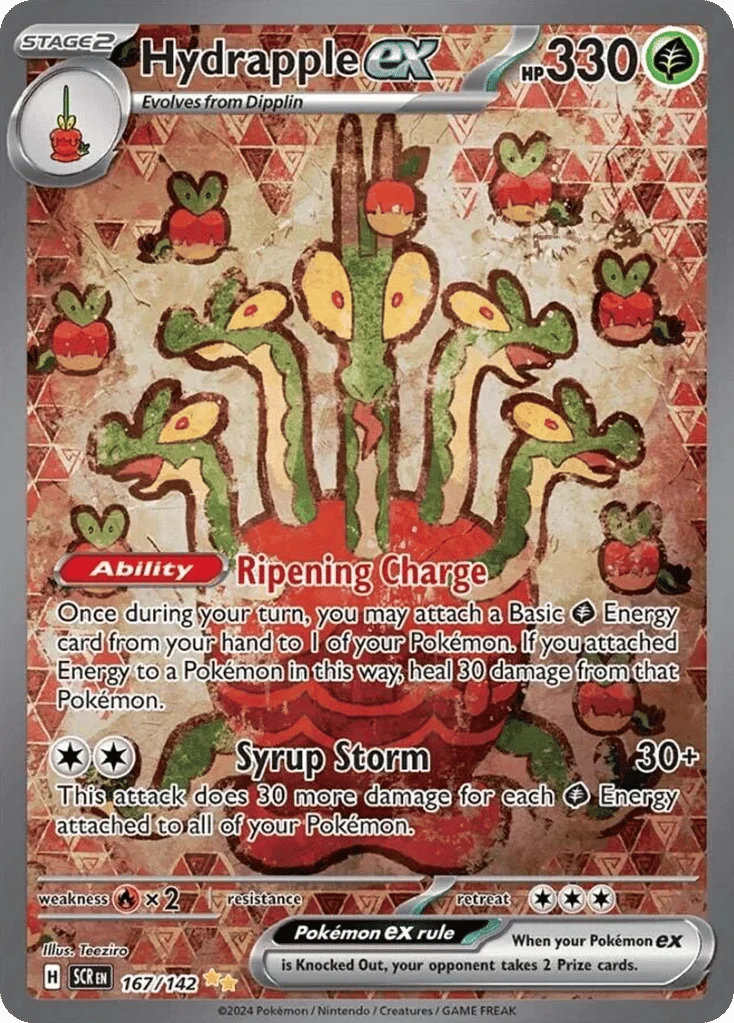 Hydrapple ex · Stellar Crown