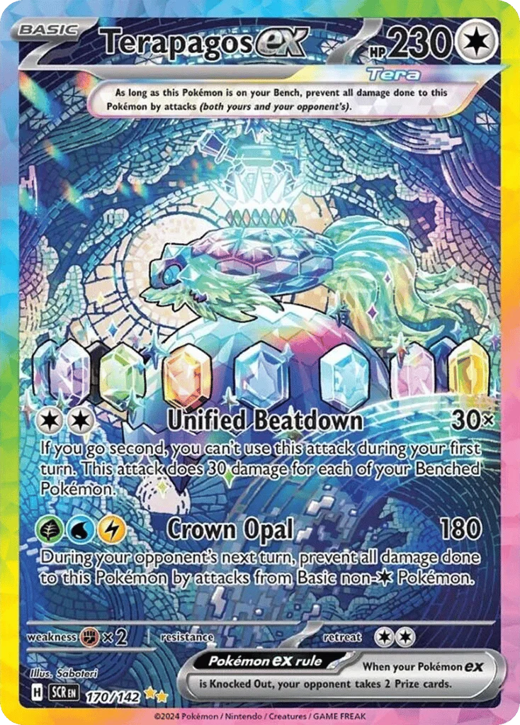 Terapagos ex · Stellar Crown