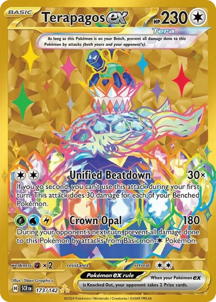 Terapagos ex · Stellar Crown