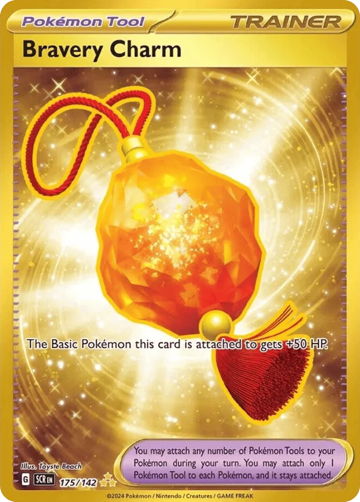 Bravery Charm · Stellar Crown