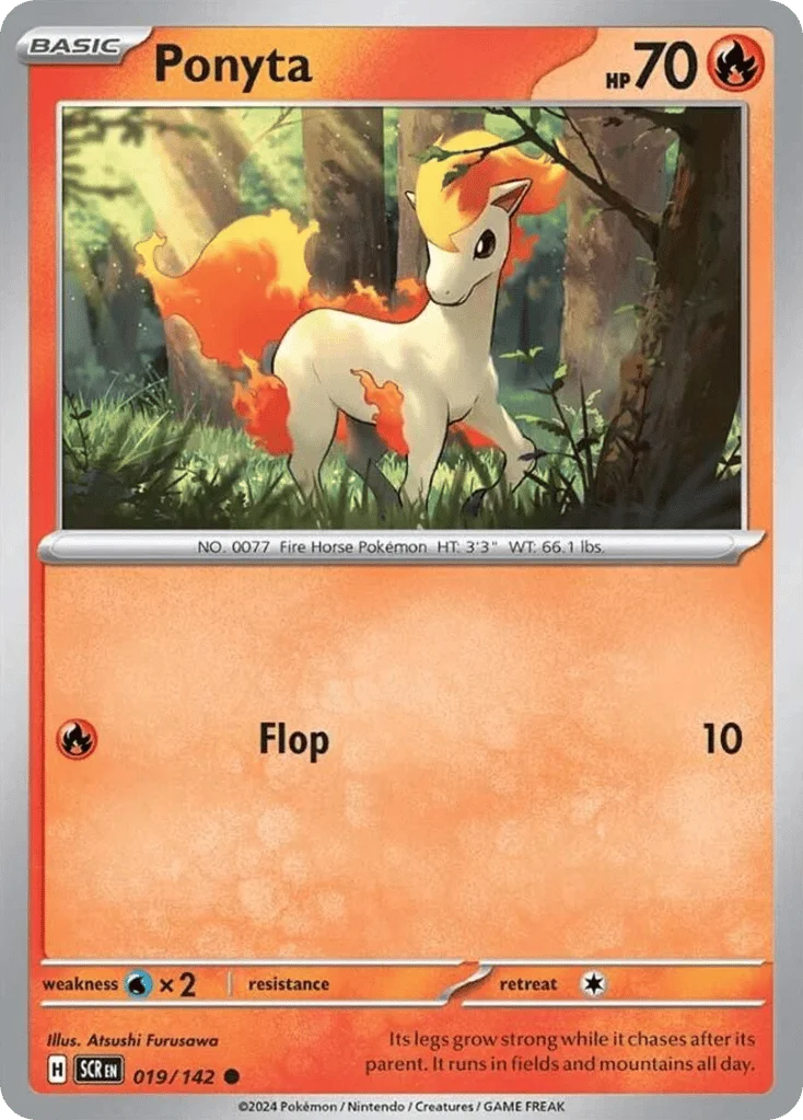 Ponyta · Stellar Crown