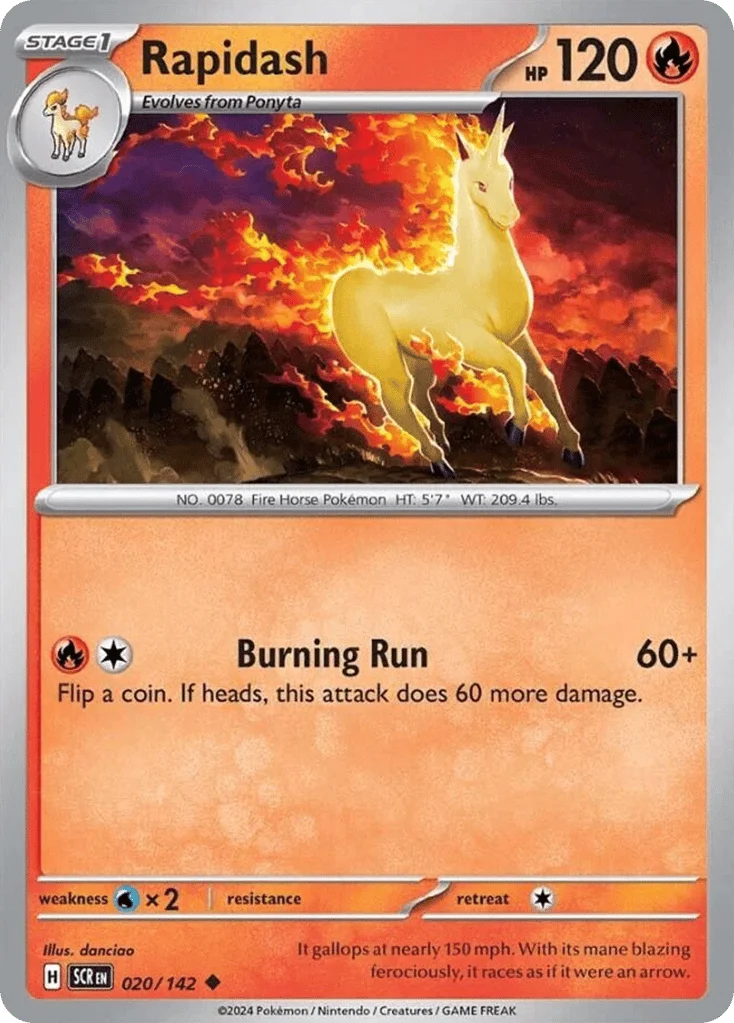 Rapidash · Stellar Crown