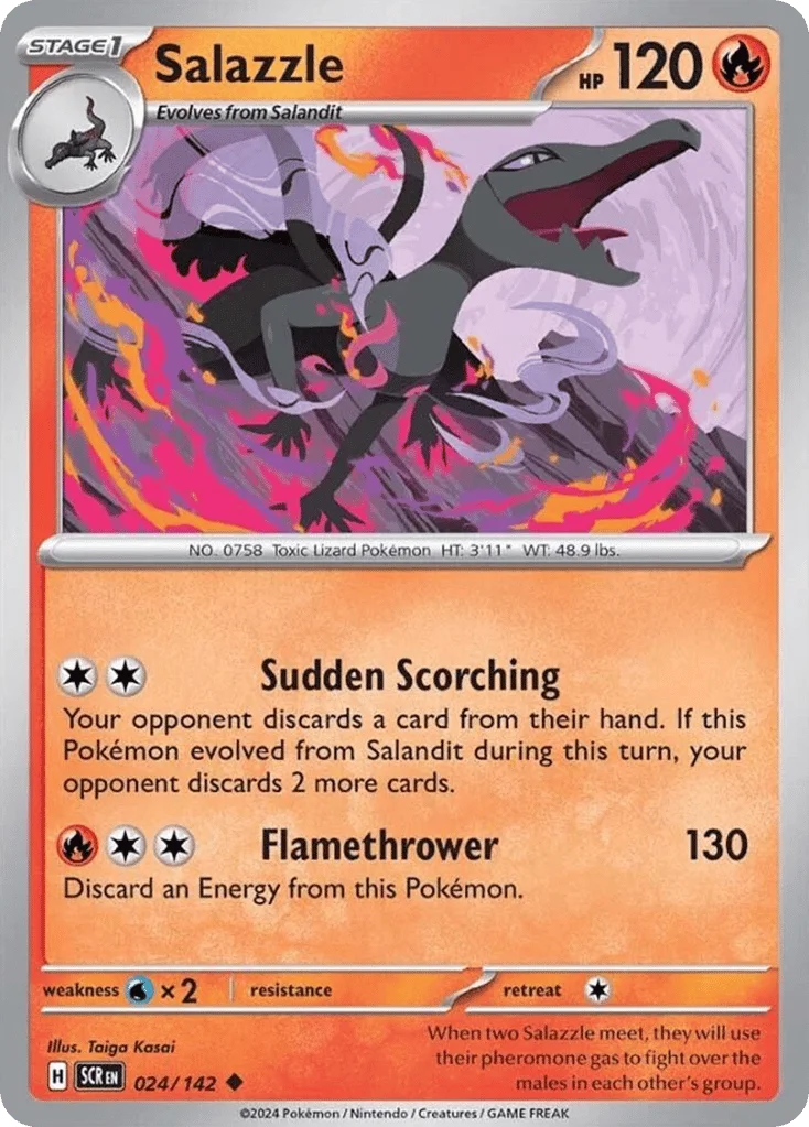 Salazzle · Stellar Crown