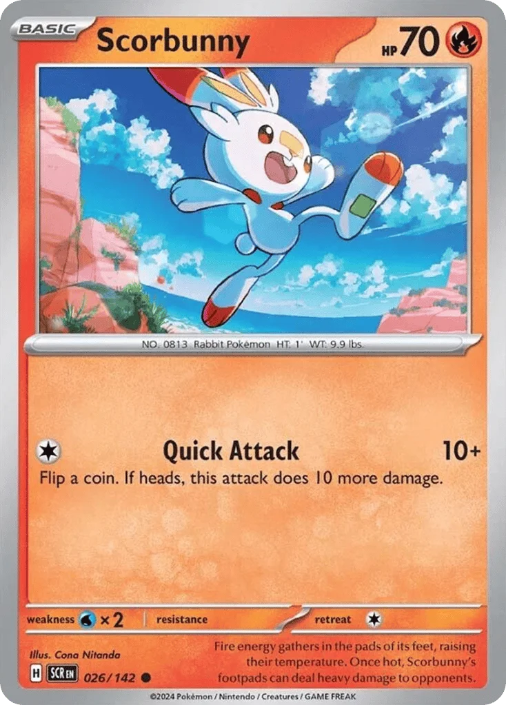 Scorbunny · Stellar Crown