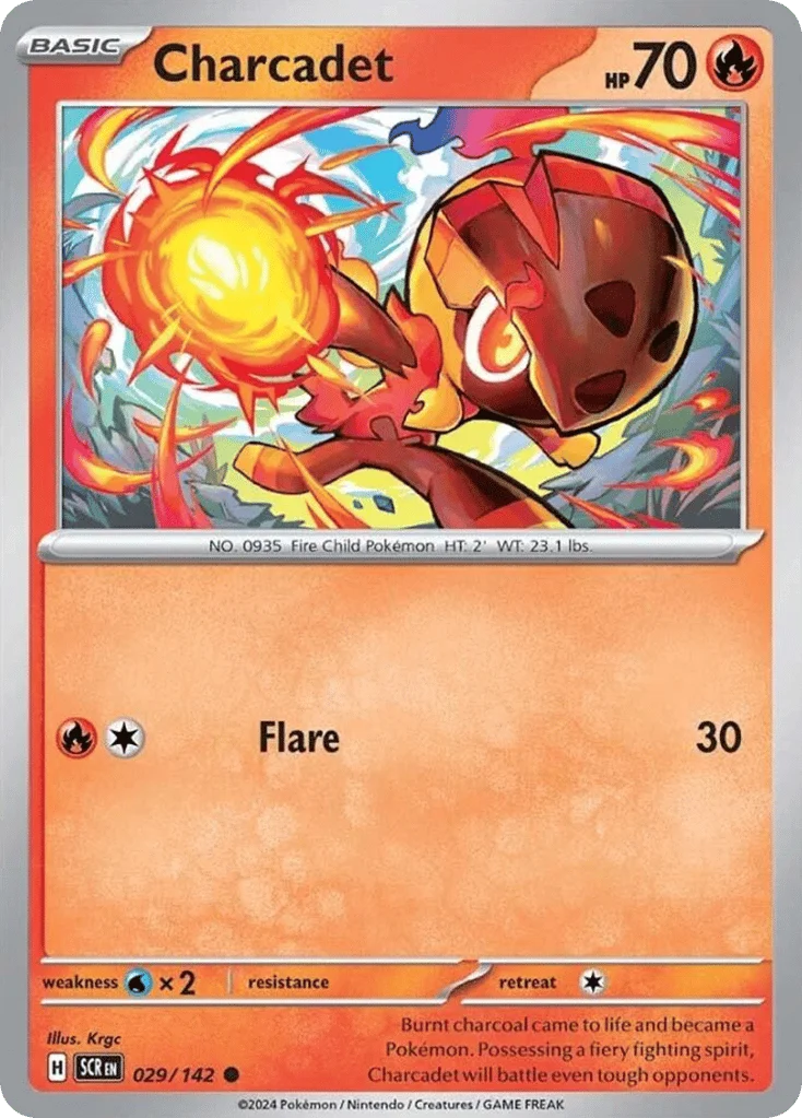 Charcadet · Stellar Crown