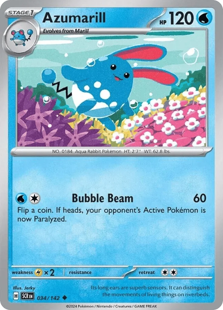 Azumarill · Stellar Crown