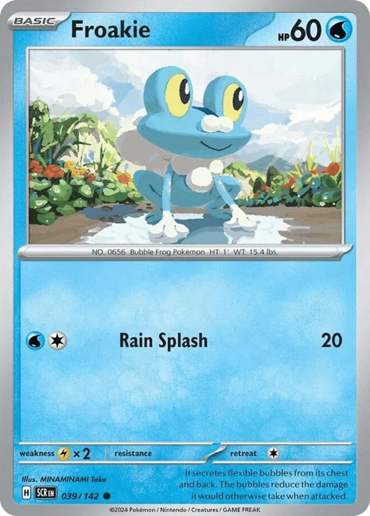 Froakie · Stellar Crown