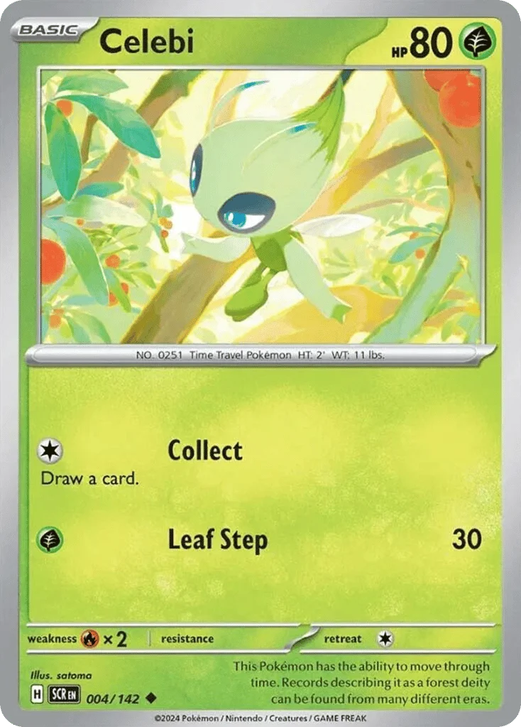 Celebi · Stellar Crown