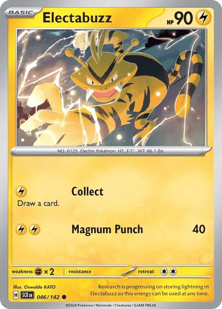 Electabuzz · Stellar Crown