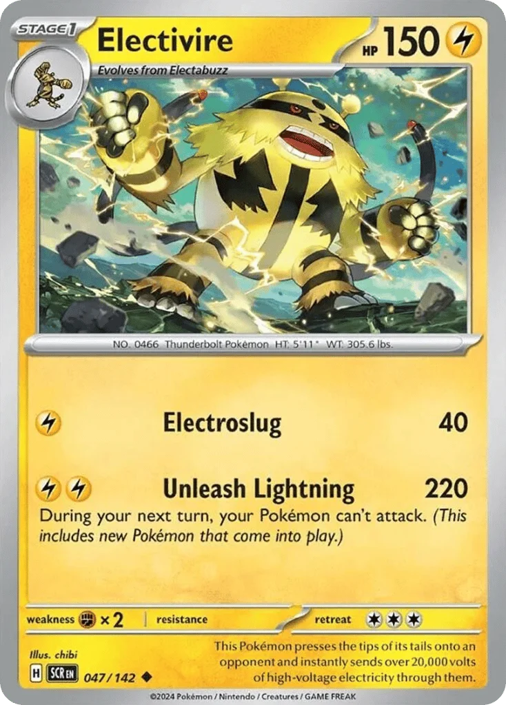 Electivire · Stellar Crown