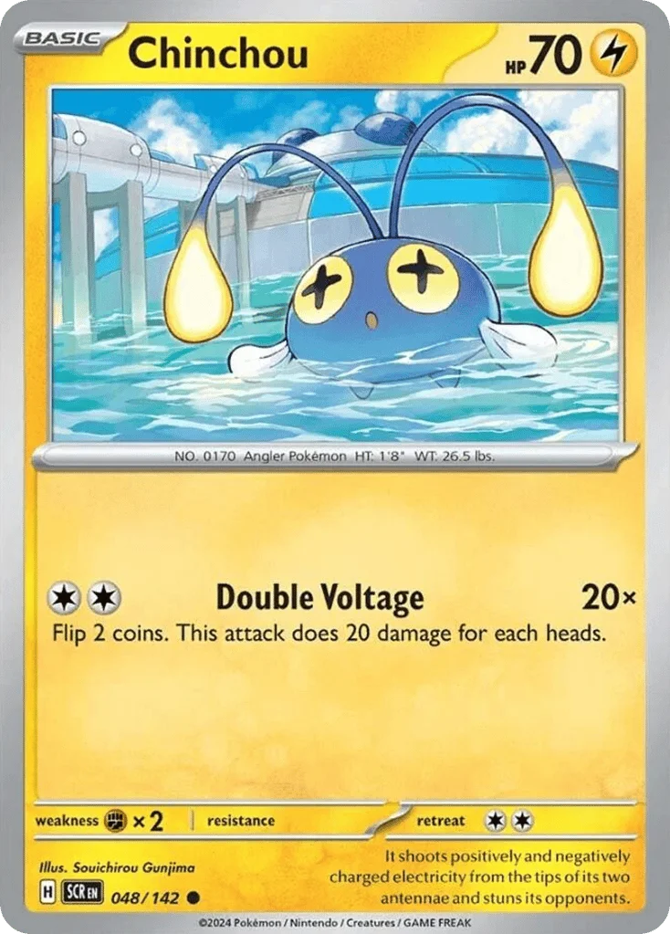 Chinchou · Stellar Crown