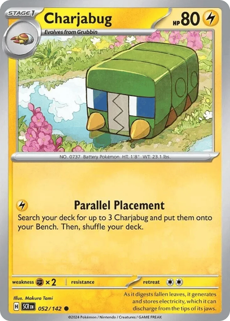 Charjabug · Stellar Crown