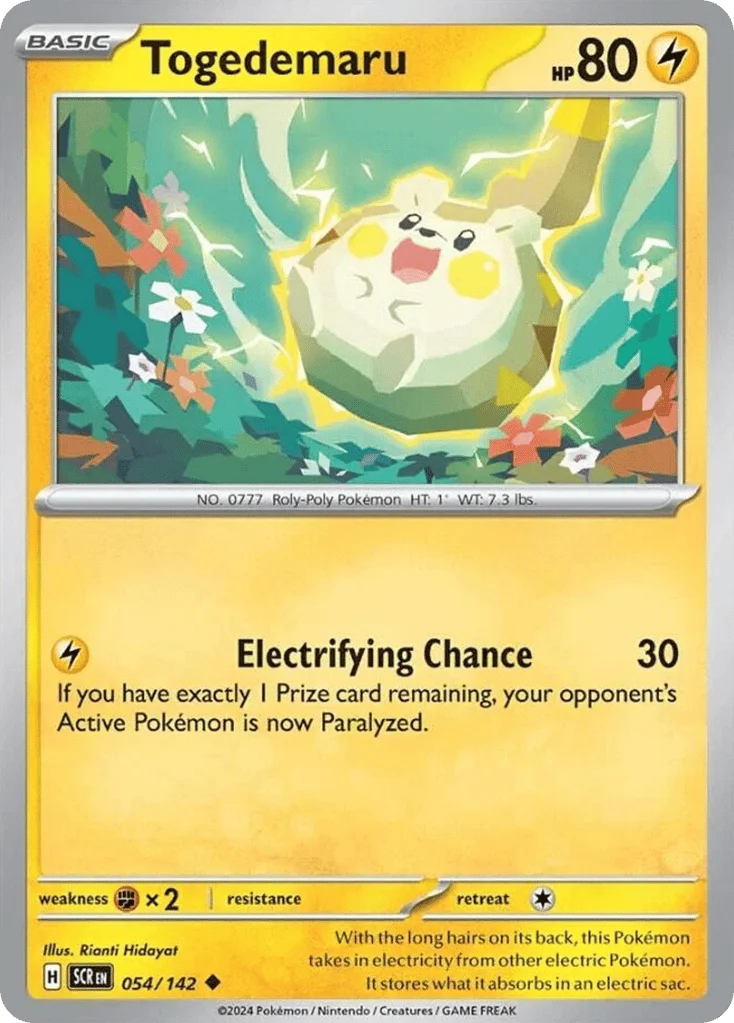 Togedemaru · Stellar Crown