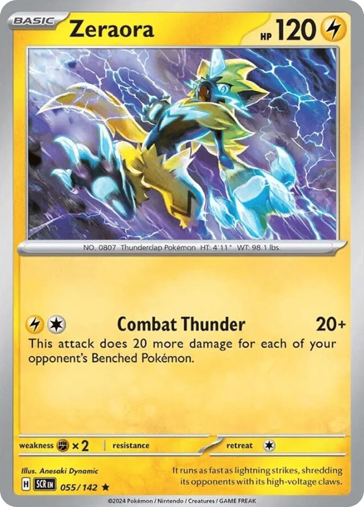 Zeraora · Stellar Crown