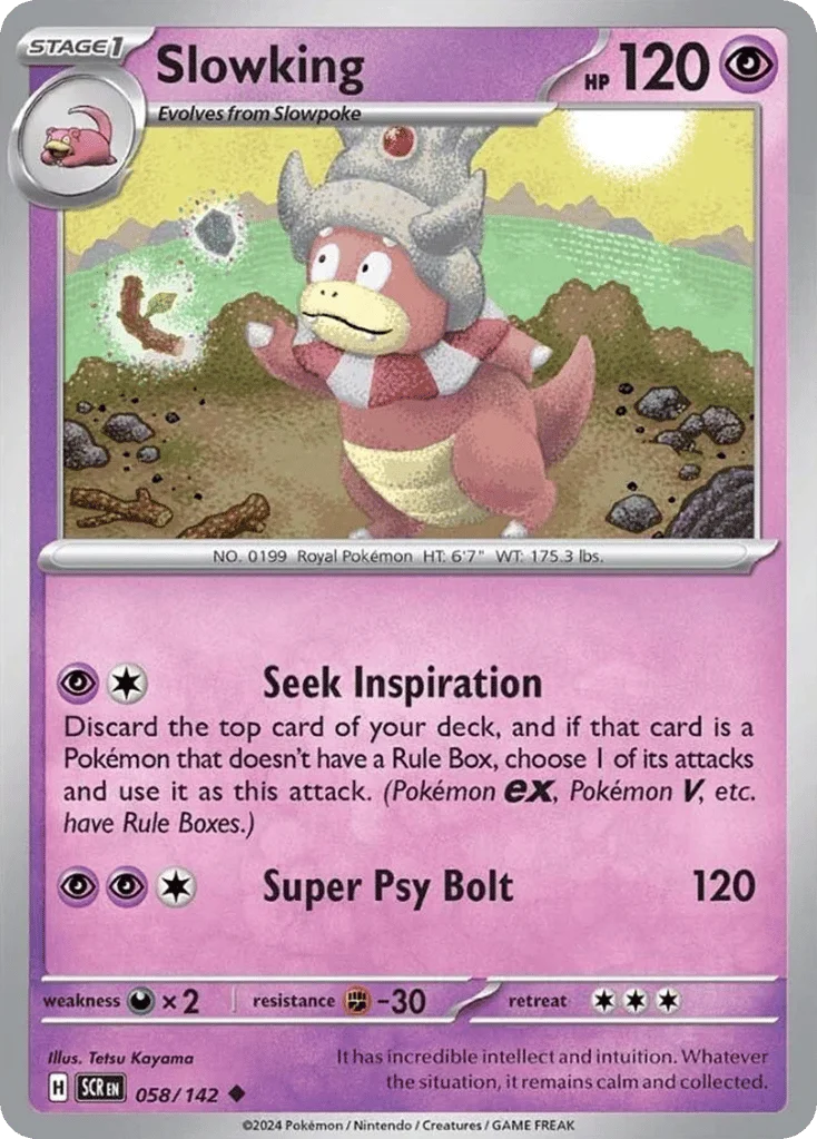 Slowking · Stellar Crown
