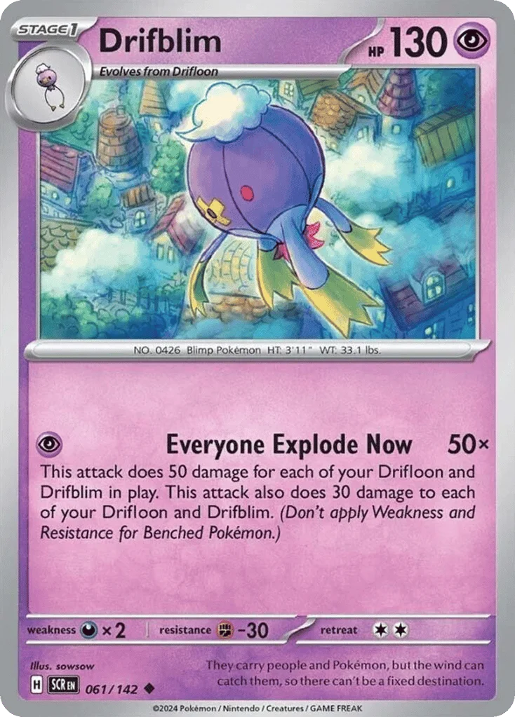 Drifblim · Stellar Crown