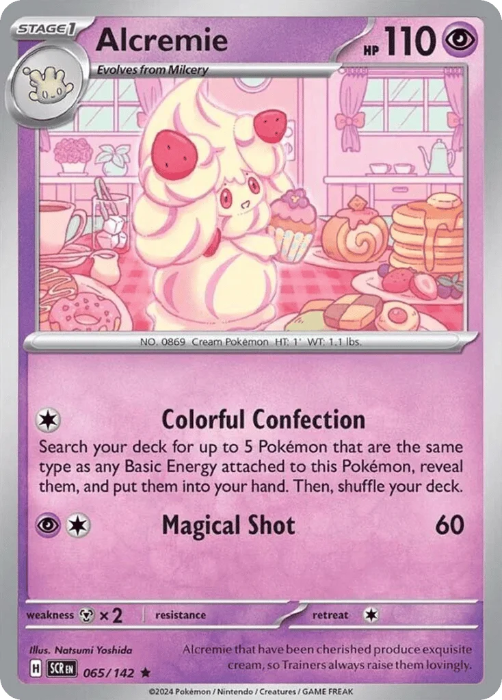 Alcremie · Stellar Crown