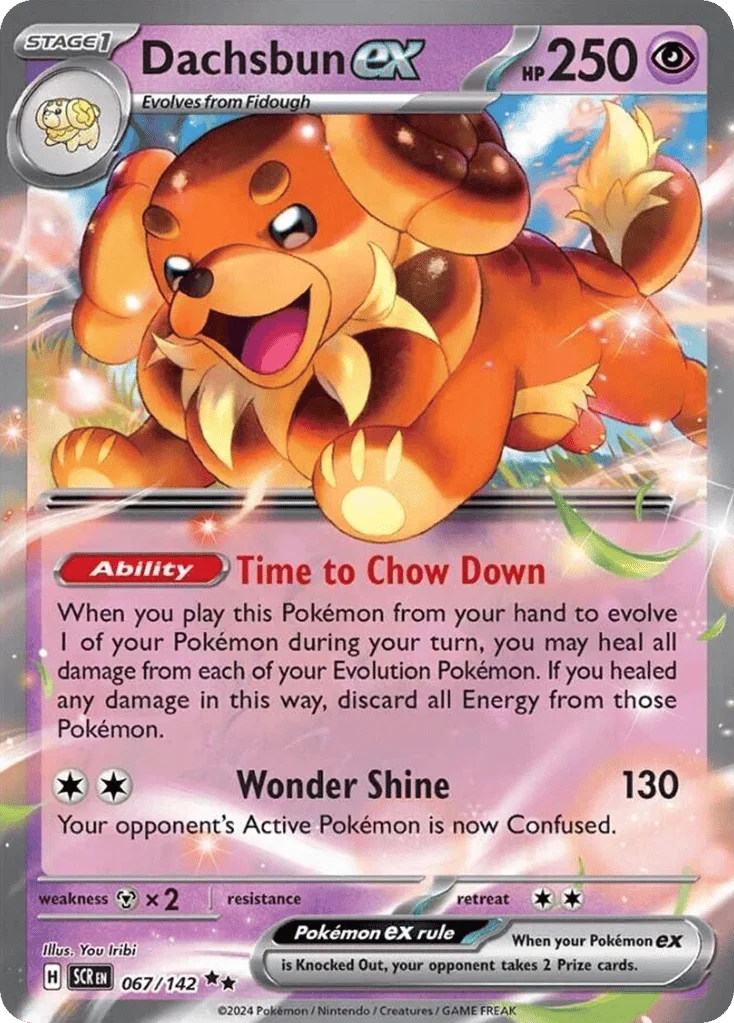 Dachsbun ex · Stellar Crown