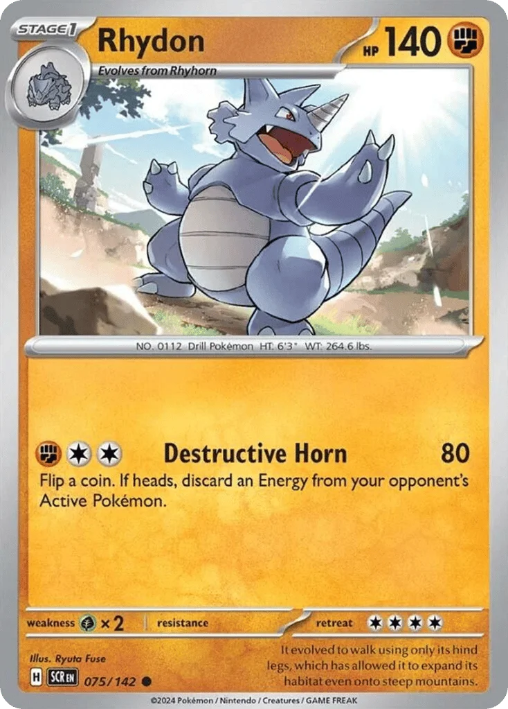 Rhydon · Stellar Crown