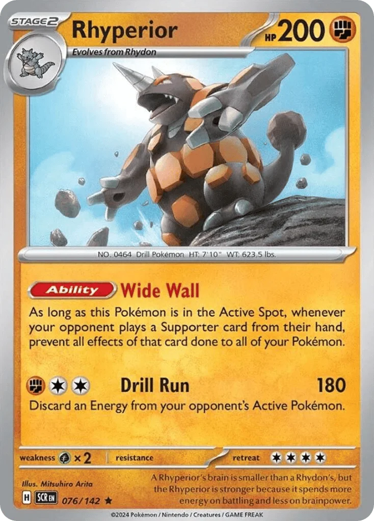 Rhyperior · Stellar Crown