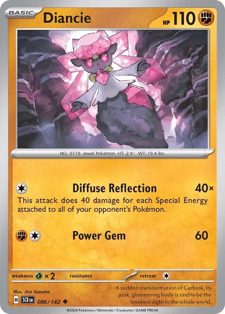 Diancie · Stellar Crown