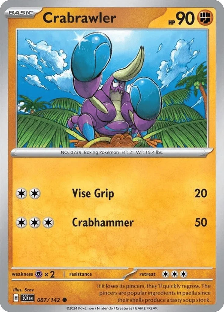 Crabrawler · Stellar Crown