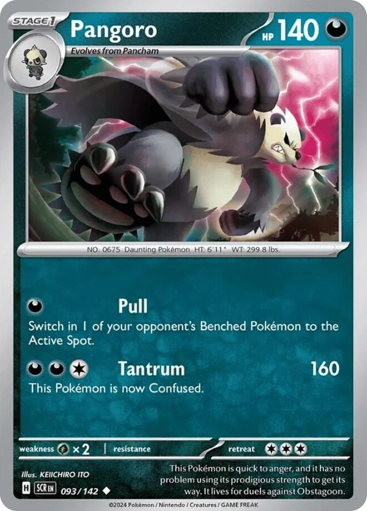 Pangoro · Stellar Crown