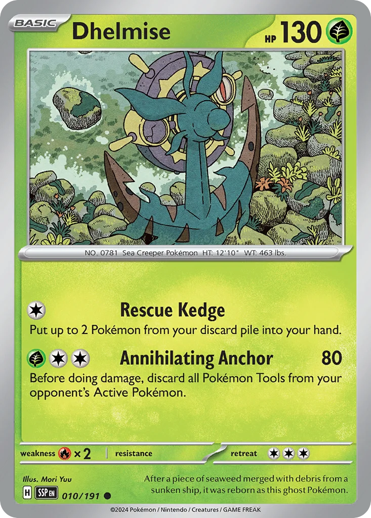 Dhelmise · Surging Sparks