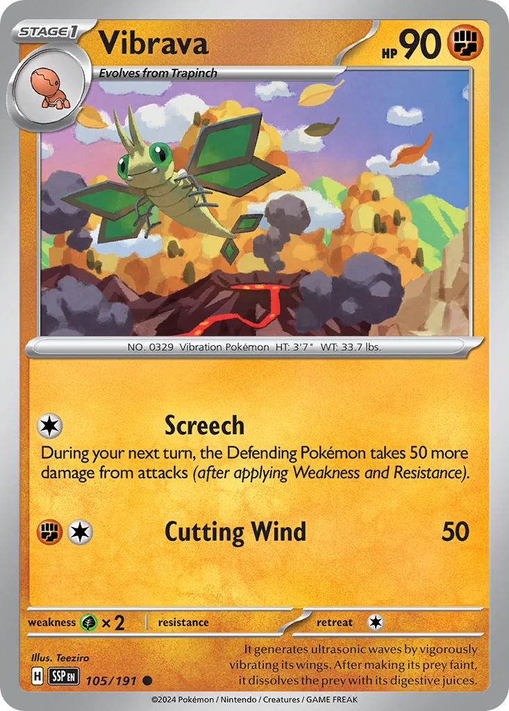 Vibrava · Surging Sparks
