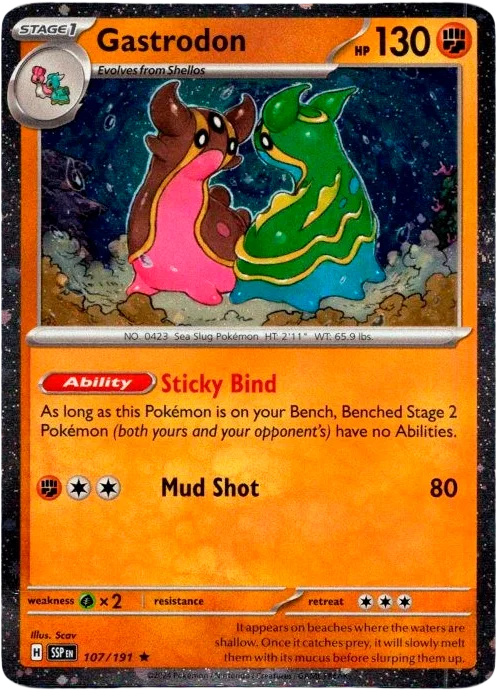Gastrodon · Surging Sparks