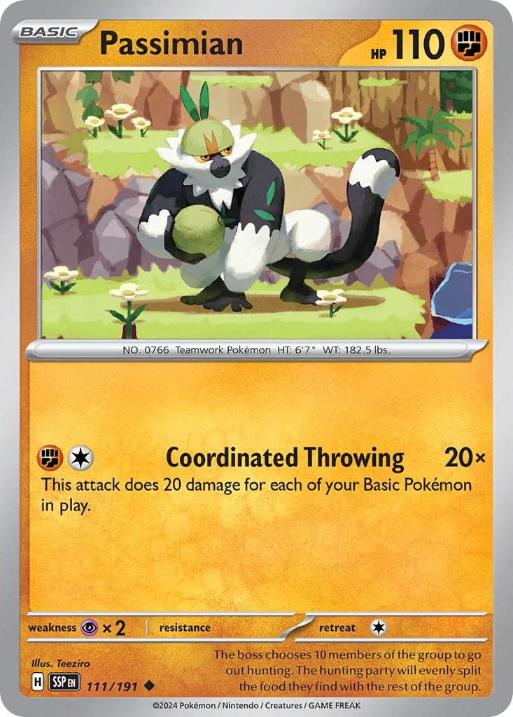 Passimian · Surging Sparks