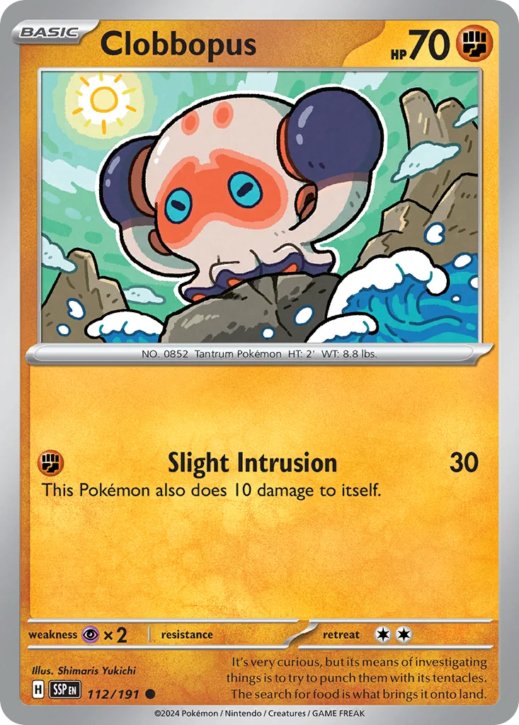 Clobbopus · Surging Sparks