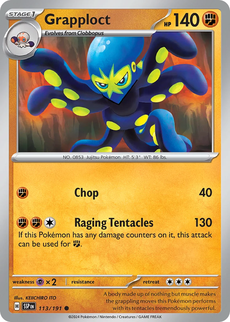 Grapploct · Surging Sparks