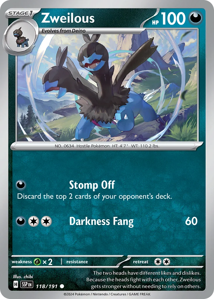 Zweilous · Surging Sparks