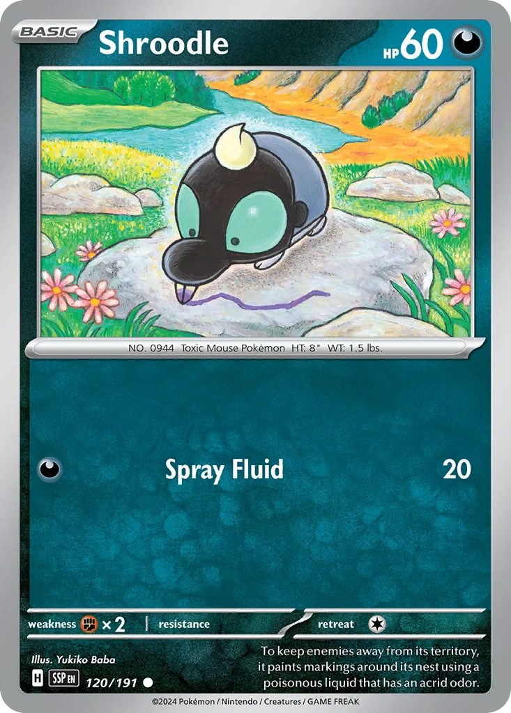Shroodle · Surging Sparks