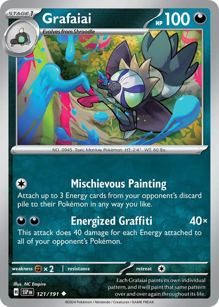 Grafaiai · Surging Sparks