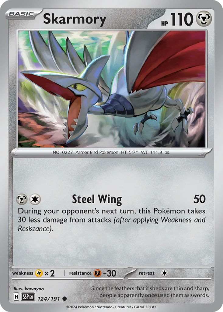 Skarmory · Surging Sparks