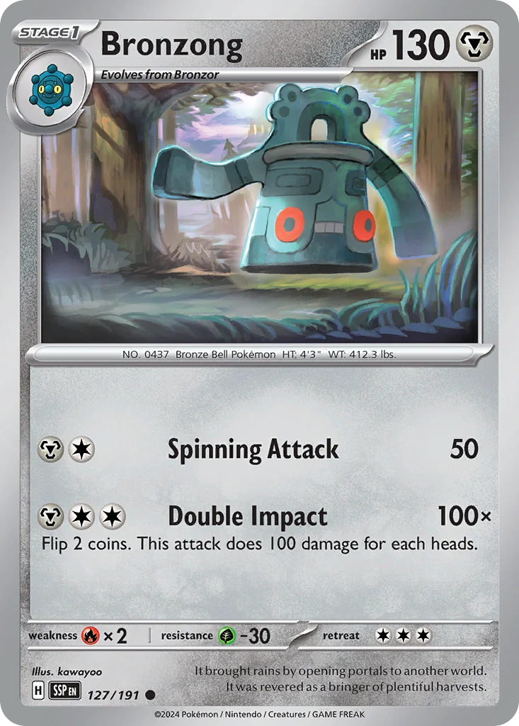 Bronzong · Surging Sparks