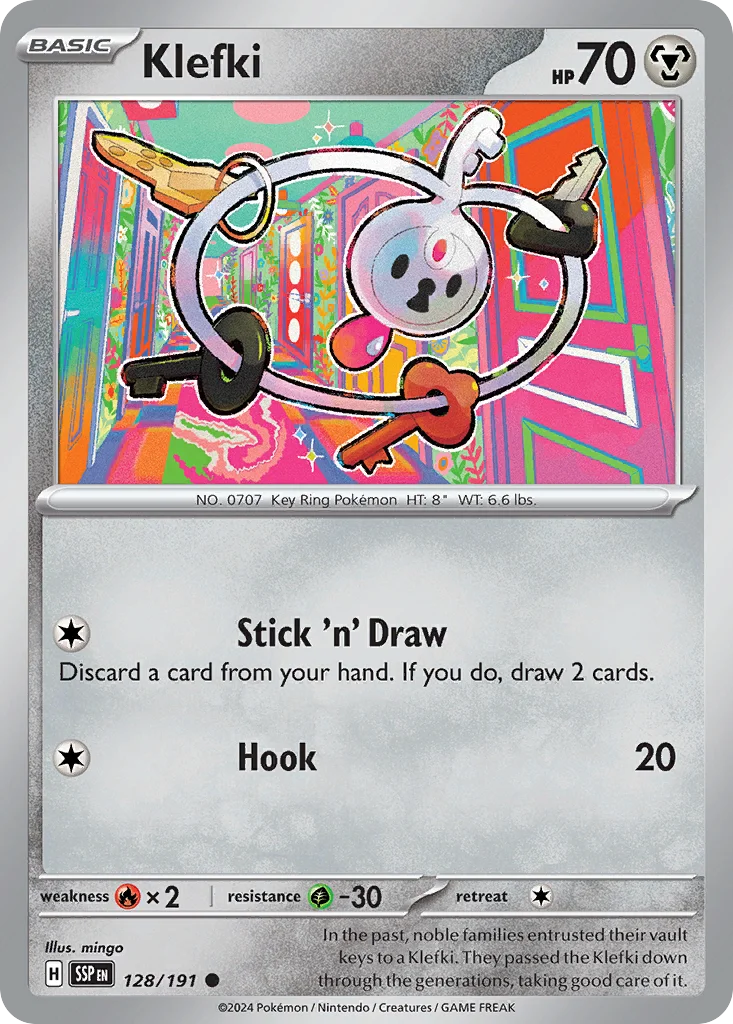 Klefki · Surging Sparks