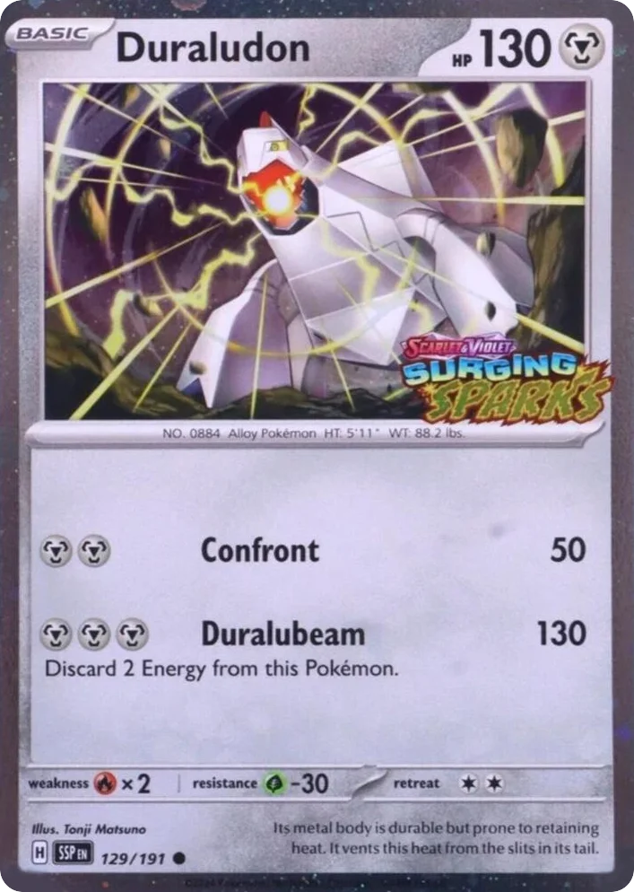 Duraludon · Surging Sparks